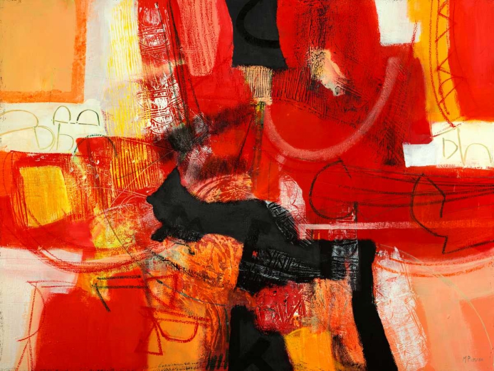 Davanti al fuoco art print by Maurizio Piovan for $57.95 CAD