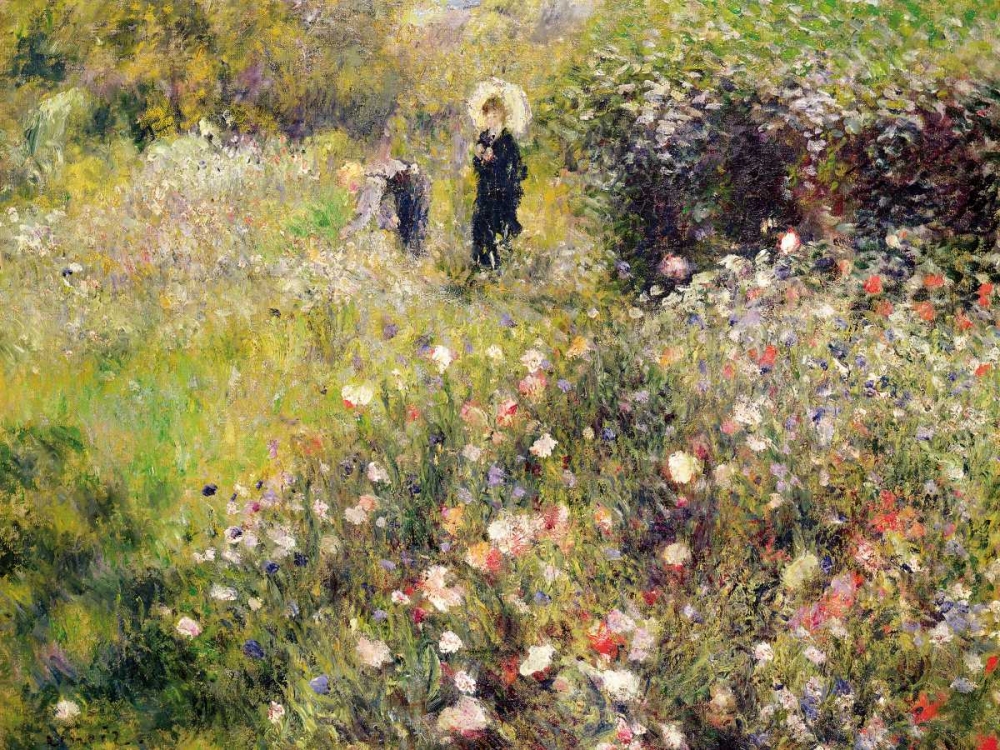 Summer Landscape art print by Pierre-Auguste Renoir for $57.95 CAD