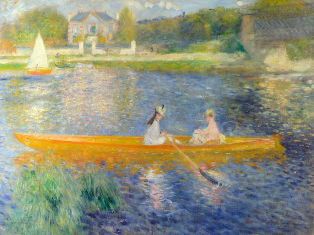 La Yole art print by Pierre-Auguste Renoir for $57.95 CAD
