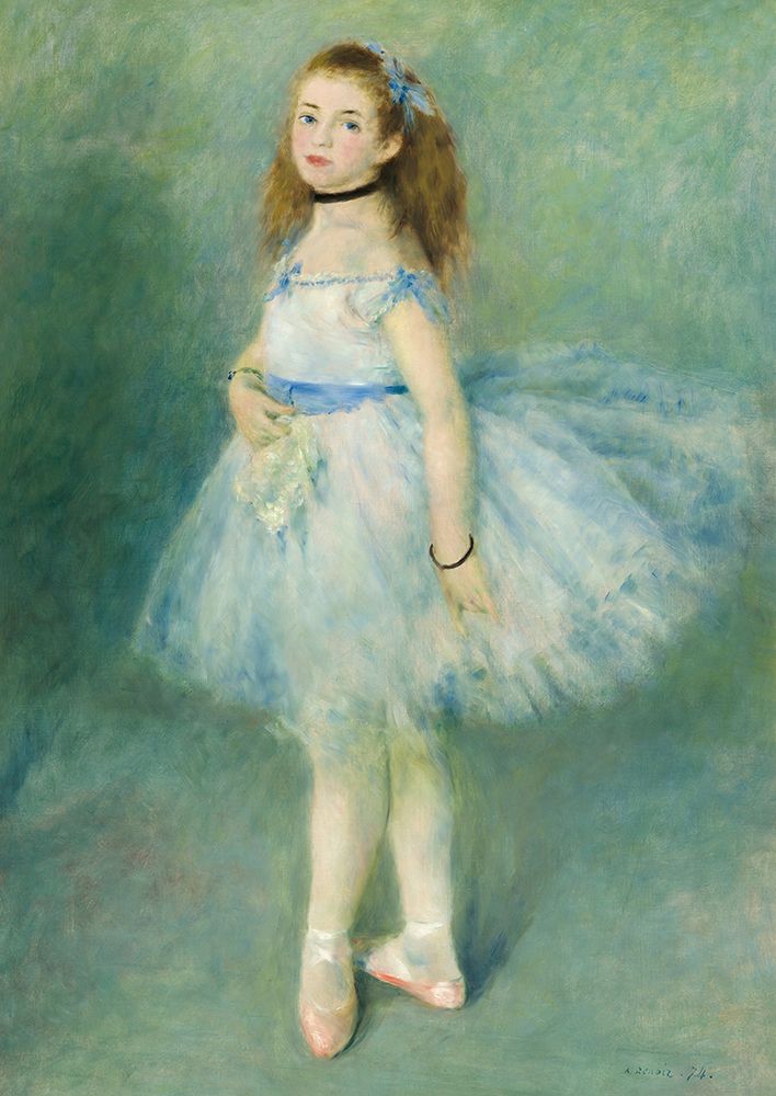 The Dancer art print by Pierre-Auguste Renoir for $57.95 CAD