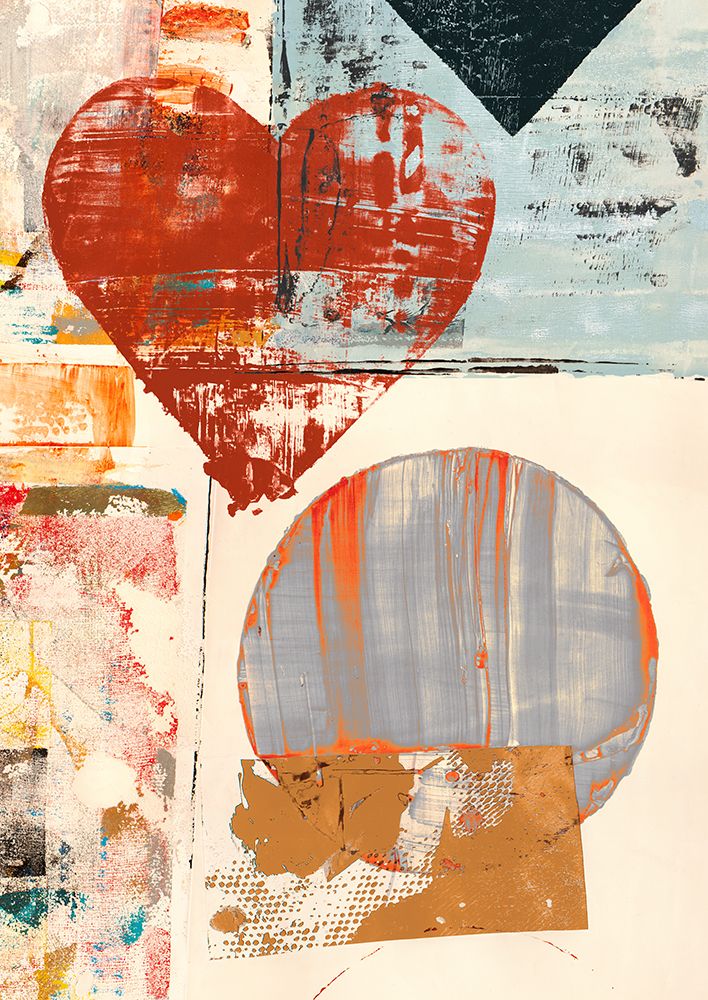 Pop Love #3 (detail-Heart) art print by Peter Winkel for $57.95 CAD