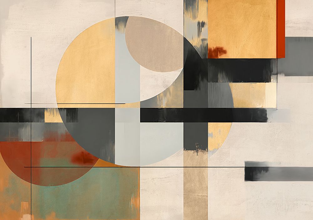 Art Deco I art print by Peter Winkel for $57.95 CAD