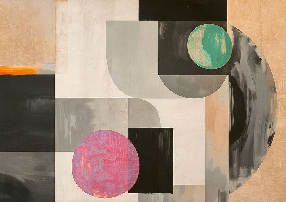 Jazz Club (detail) art print by Peter Winkel for $57.95 CAD