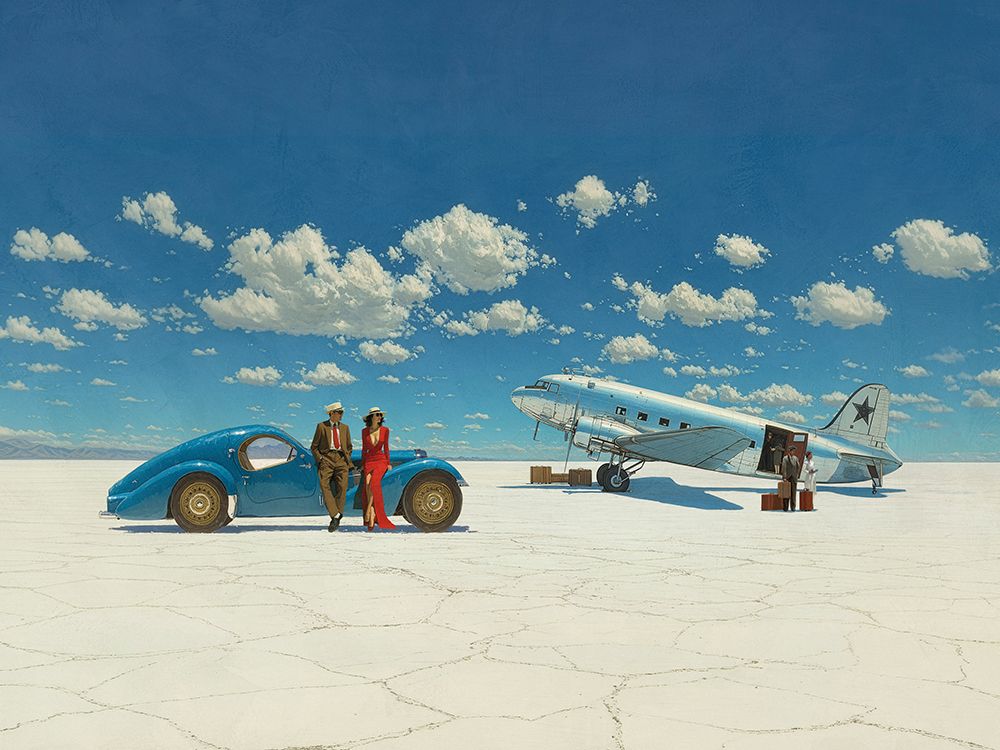 Ready to Take Off art print by Rick Monroe for $57.95 CAD