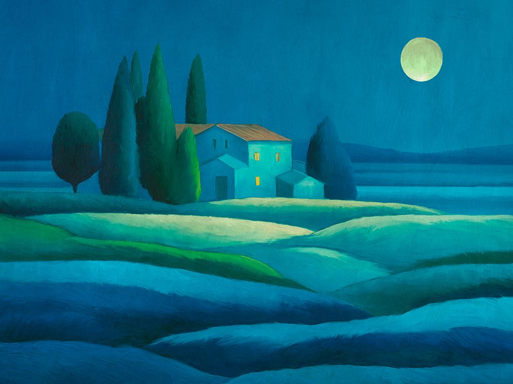 Notte sui campi art print by Stefano Renaldi for $57.95 CAD