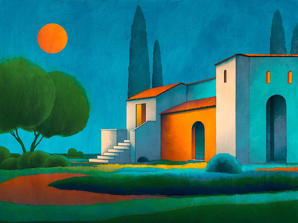 Casale art print by Renaldi Stefano for $57.95 CAD