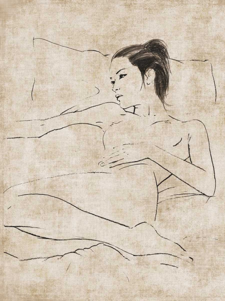 Silence art print by Simon Roux for $57.95 CAD