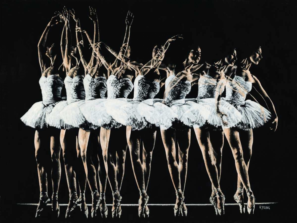 Dance Emotion art print by Richard Young for $57.95 CAD