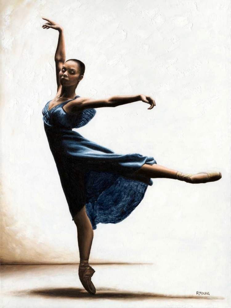 Refined Grace art print by Richard Young for $57.95 CAD
