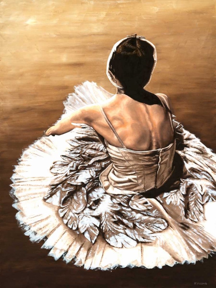 Waiting in the Wings art print by Richard Young for $57.95 CAD