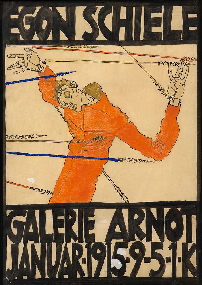 Galerie Arnot art print by Egon Schiele for $57.95 CAD