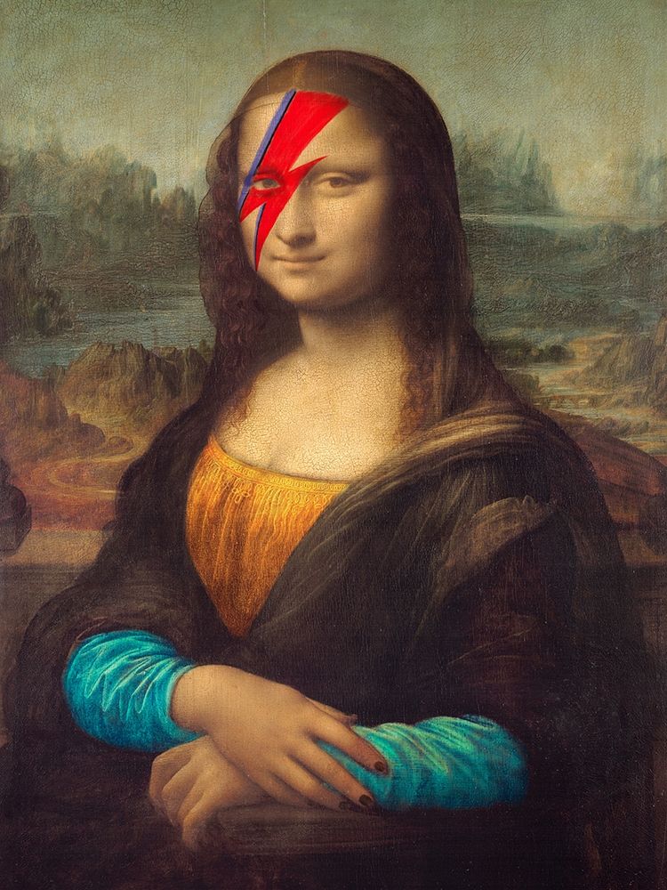 Glam Lisa art print by Steven Hill for $57.95 CAD