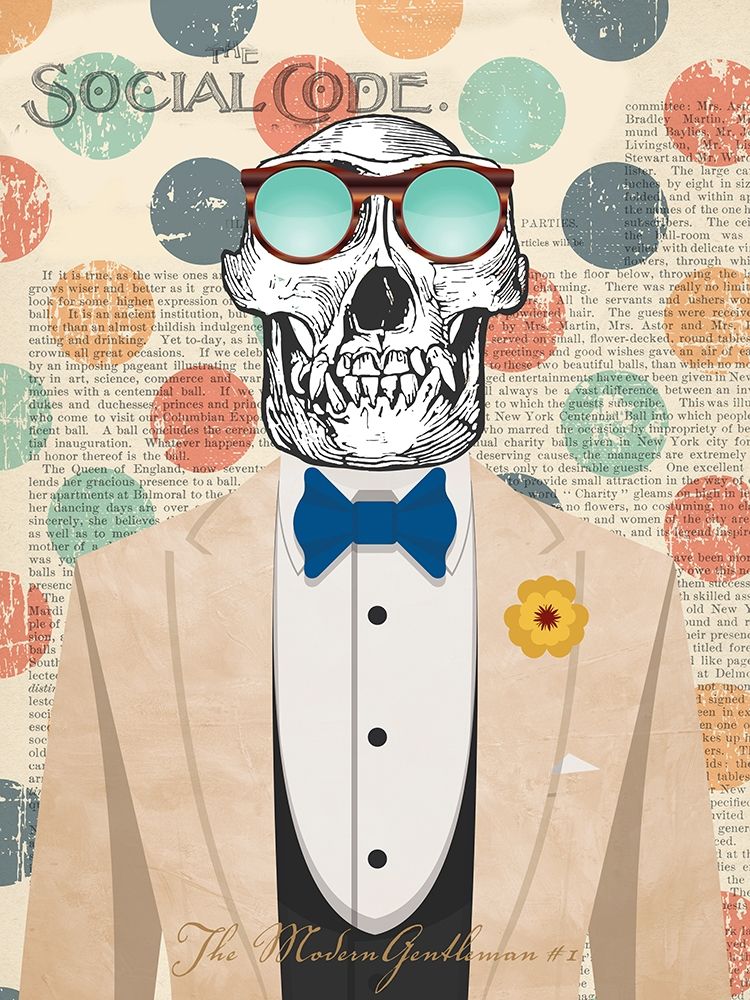 The Modern Gentleman #1 art print by Hill Steven for $57.95 CAD
