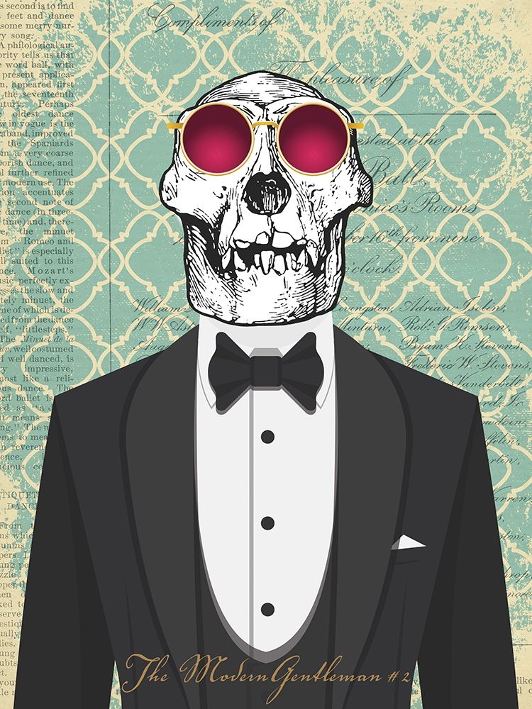 The Modern Gentleman #2 art print by Hill Steven for $57.95 CAD