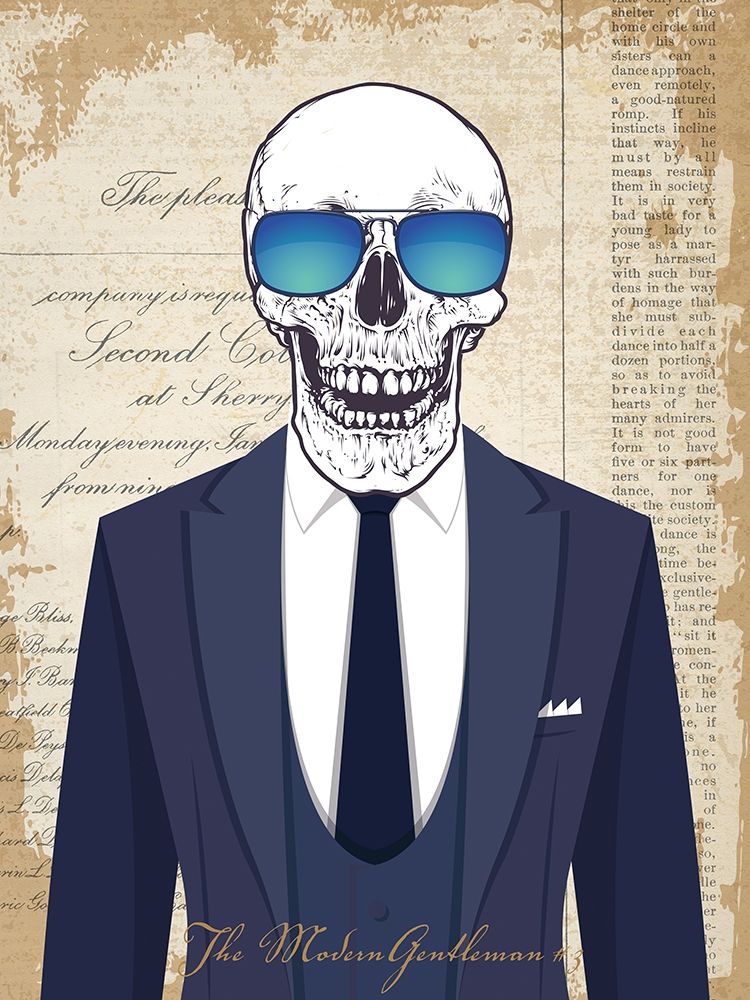 The Modern Gentleman #3 art print by Hill Steven for $57.95 CAD