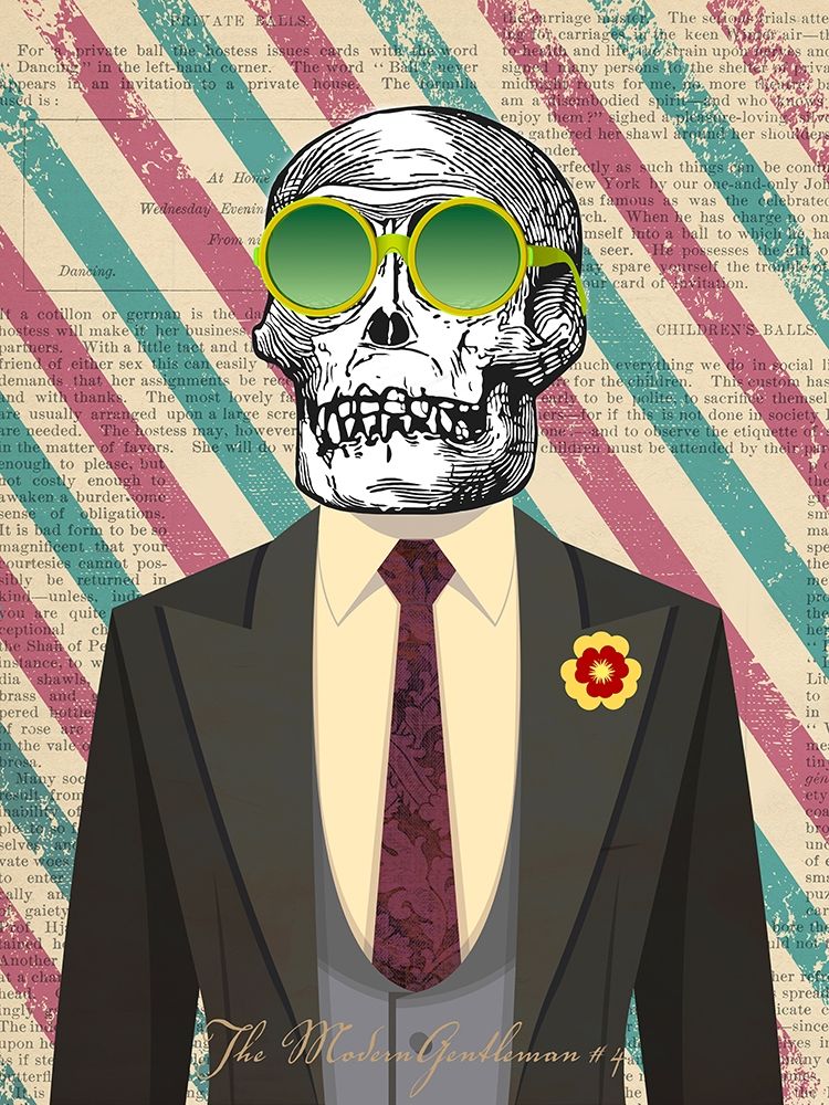 The Modern Gentleman #4 art print by Hill Steven for $57.95 CAD