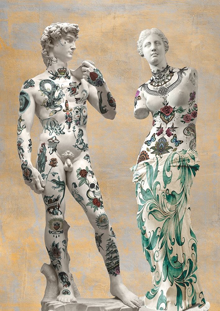 Stattoo III art print by Steven Hill for $57.95 CAD