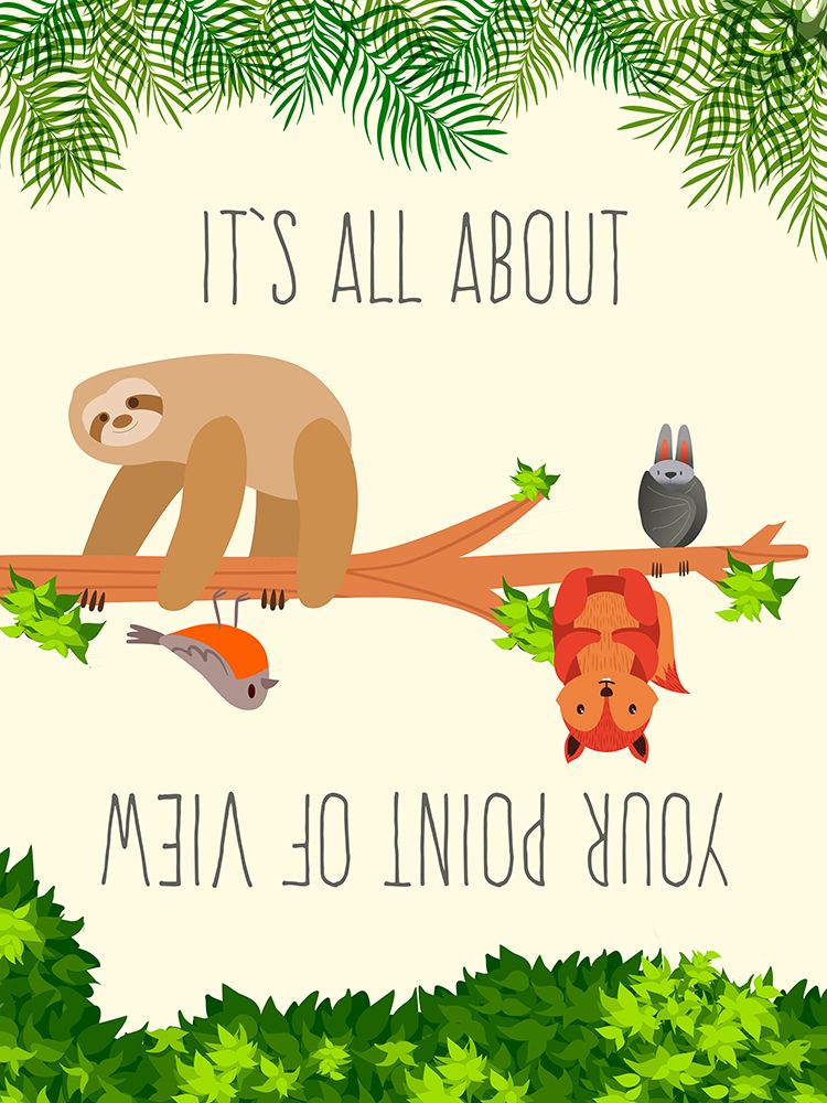 Its All about your Point of View art print by Steven Hill for $57.95 CAD