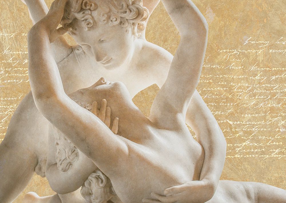 Endless Love (Cupid And Psyche) art print by Steven Hill for $57.95 CAD