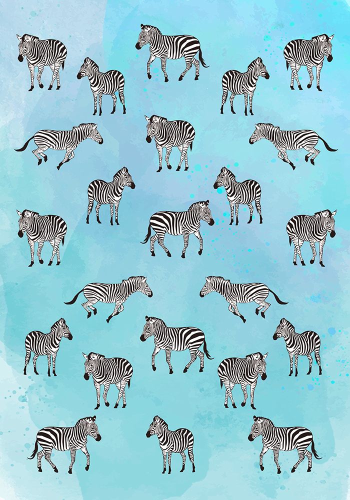 Wildlife pattern III art print by Steven Hill for $57.95 CAD