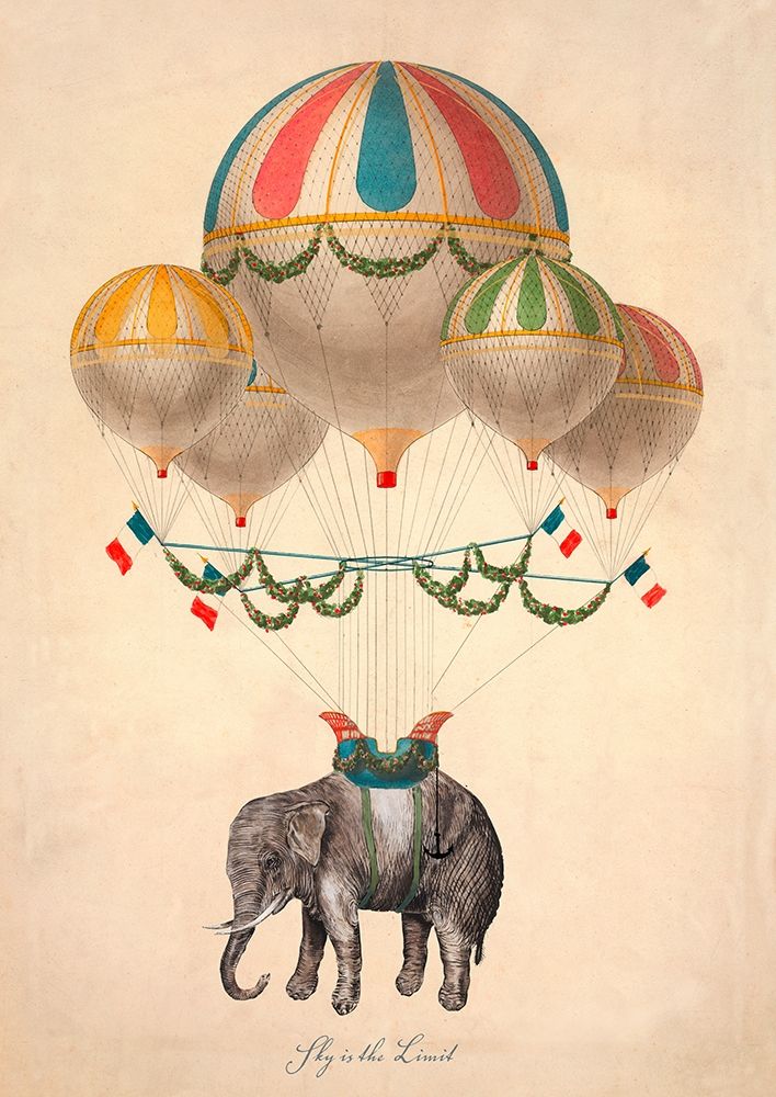 Sky is the Limit art print by Stef Lamanche for $57.95 CAD