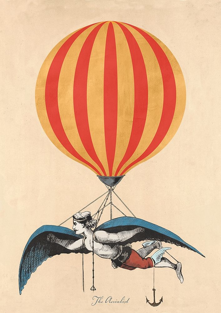 The Aerialist art print by Stef Lamanche for $57.95 CAD
