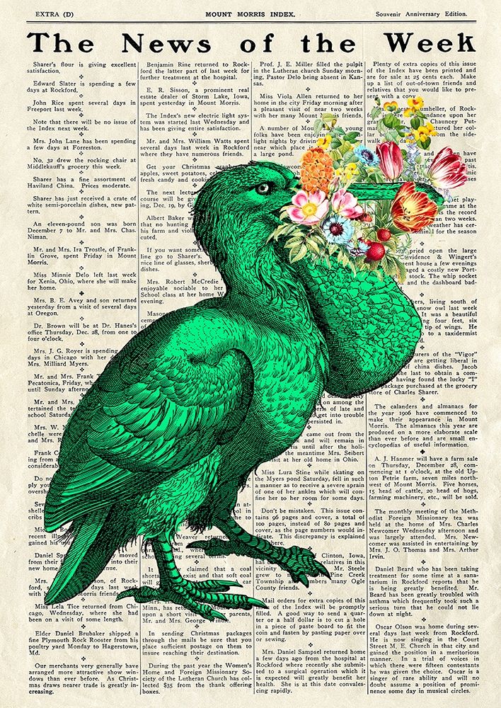 A Pleasant Surprise I art print by Stef Lamanche for $57.95 CAD
