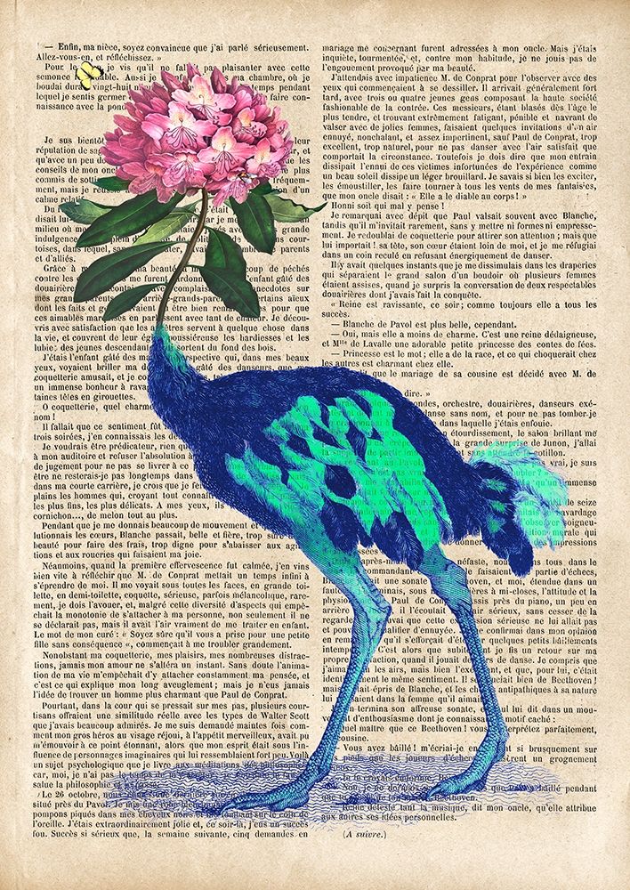 A Pleasant Surprise II art print by Stef Lamanche for $57.95 CAD