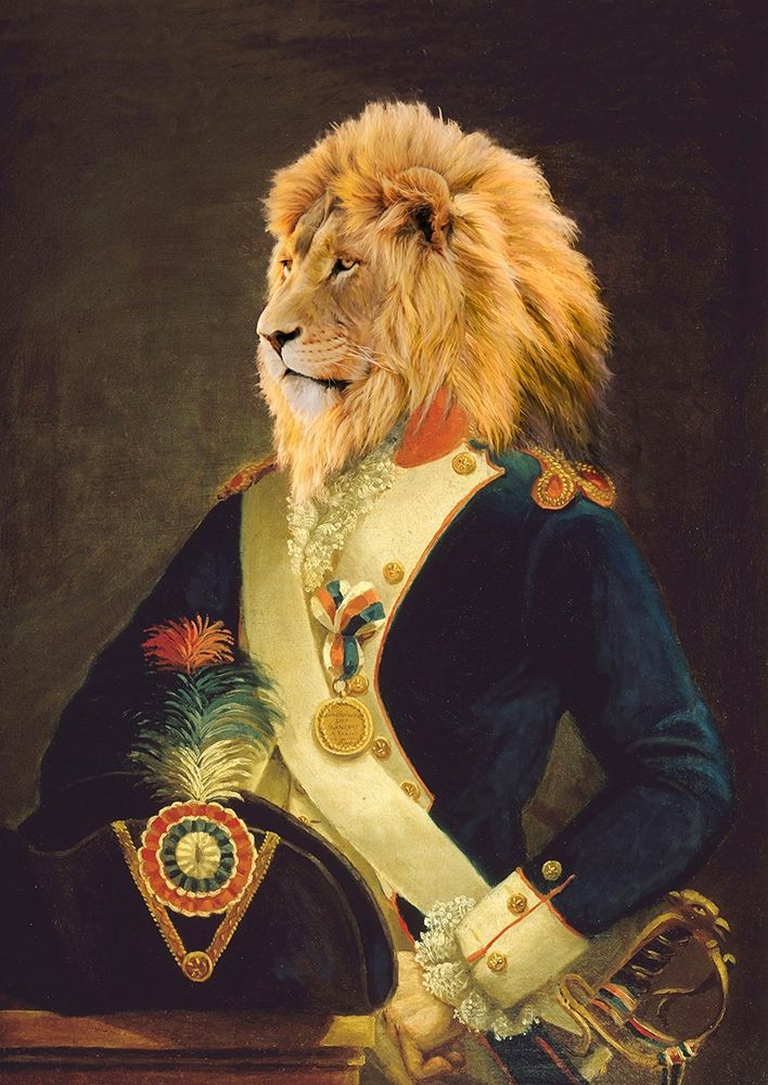 The Commander art print by Stef Lamanche for $57.95 CAD