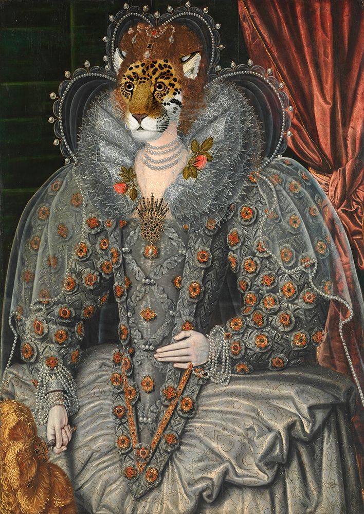 The Lady art print by Stef Lamanche for $57.95 CAD