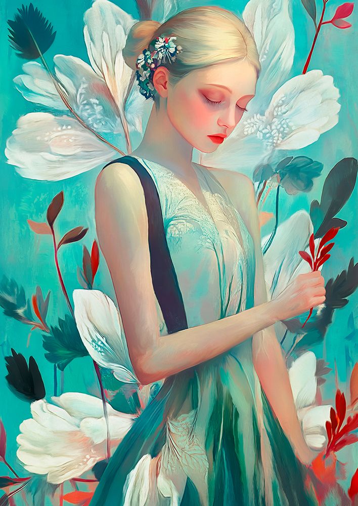 Fairy III art print by Stef Lamanche for $57.95 CAD