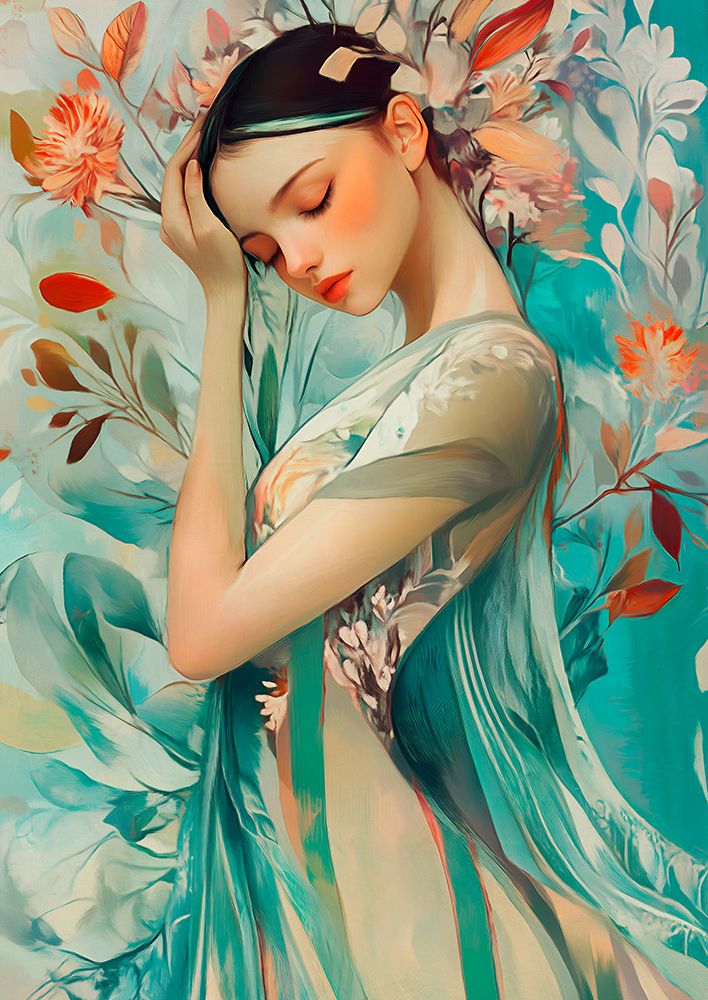 Fairy IV art print by Stef Lamanche for $57.95 CAD