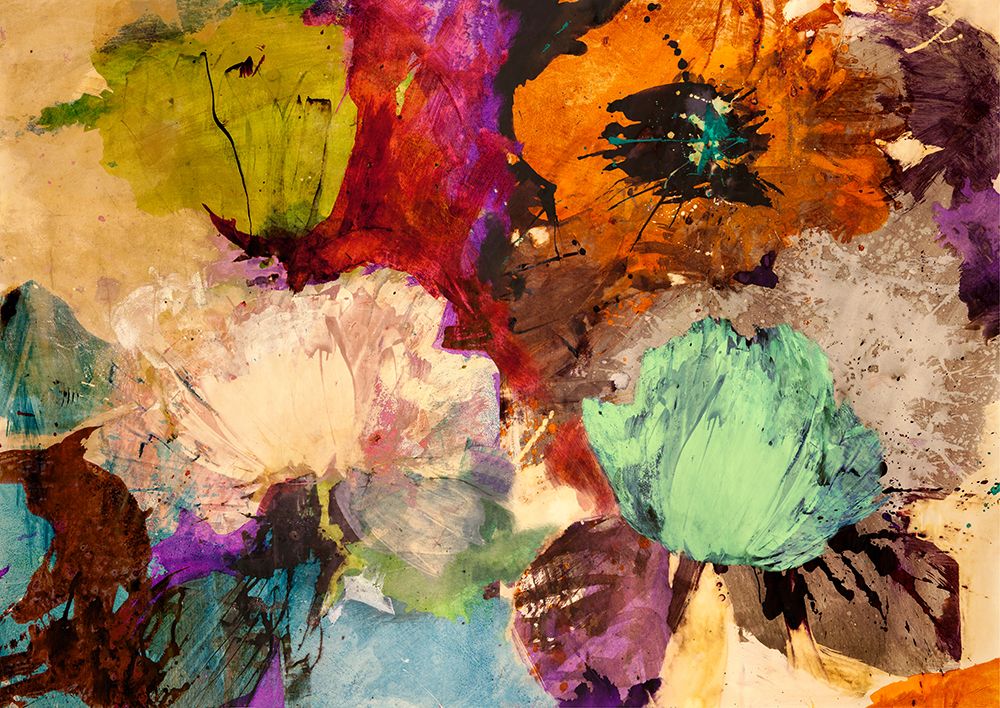 Floating Flowers art print by Jim Stone for $57.95 CAD