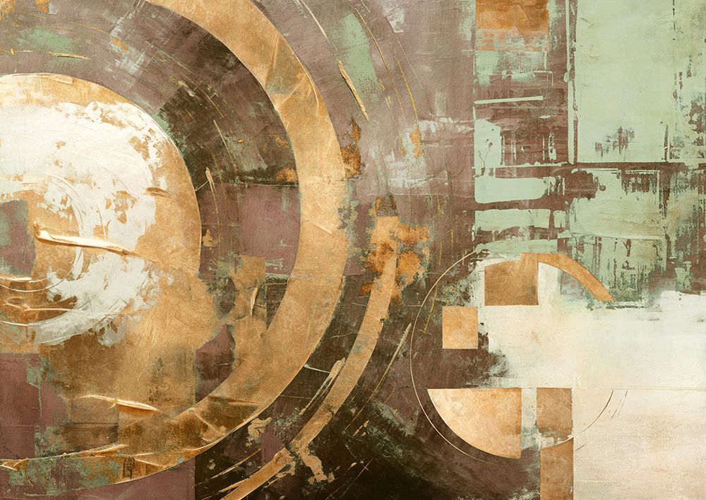 Golden Planets art print by Jim Stone for $57.95 CAD