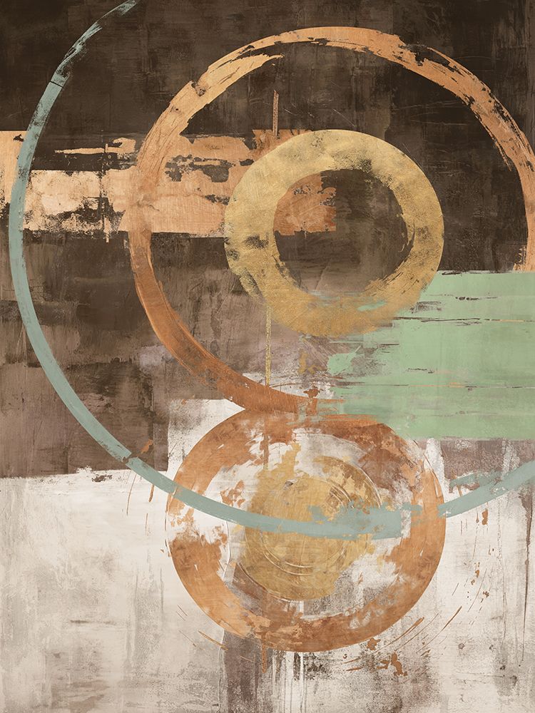 Circles in Motion art print by Jim Stone for $57.95 CAD