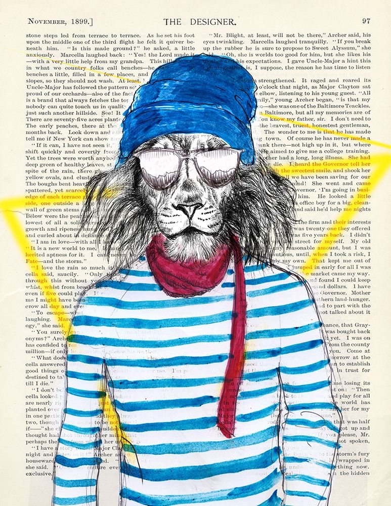 Bobo Guy art print by Matt Spencer for $57.95 CAD
