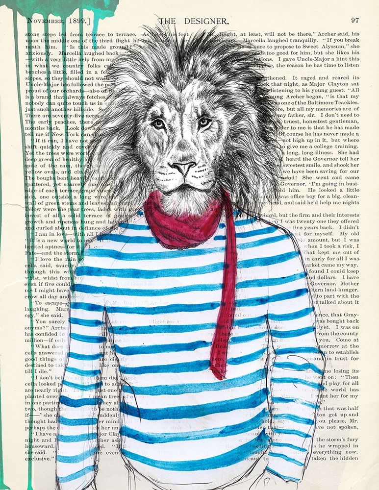 Bohemien art print by Matt Spencer for $57.95 CAD