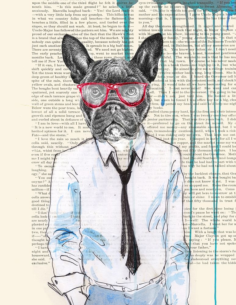 Gentleman art print by Matt Spencer for $57.95 CAD