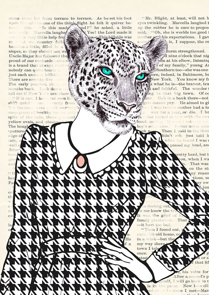 Pretty Girl (detail) art print by Matt Spencer for $57.95 CAD
