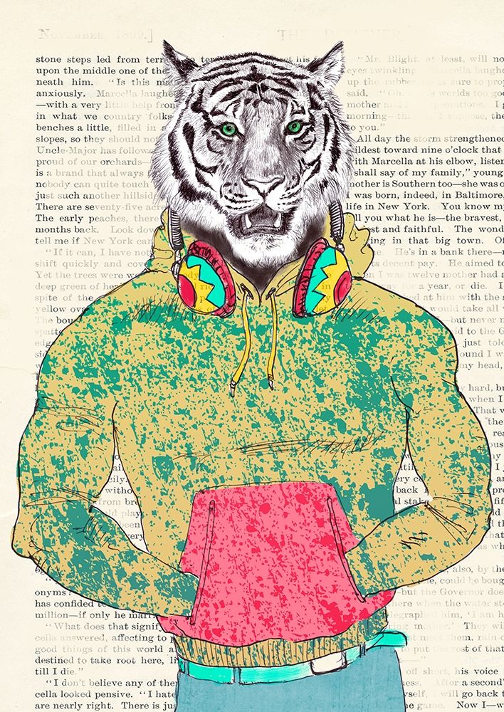 Sporty Guy art print by Matt Spencer for $57.95 CAD