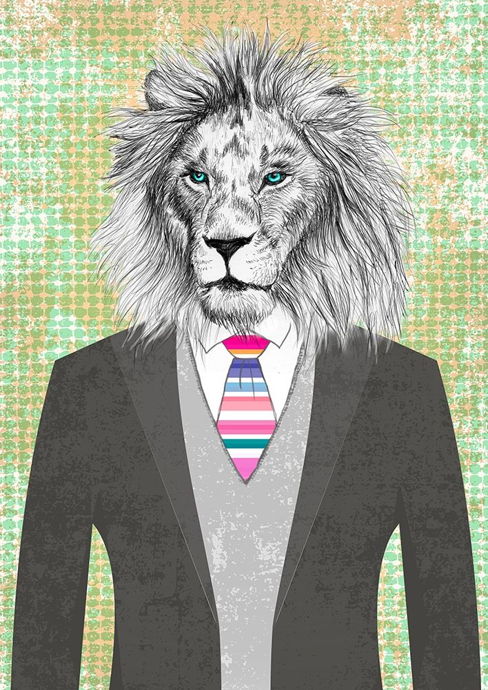 Distinguished Sovereign art print by Matt Spencer for $57.95 CAD