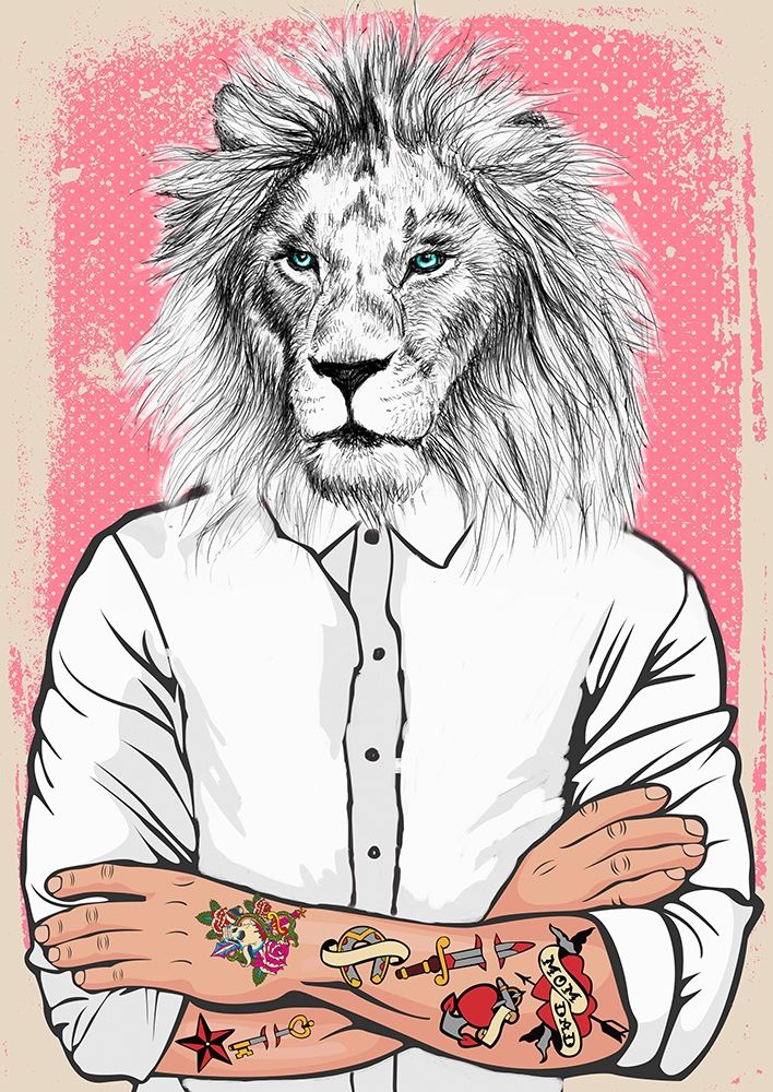 Off Duty-King art print by Matt Spencer for $57.95 CAD