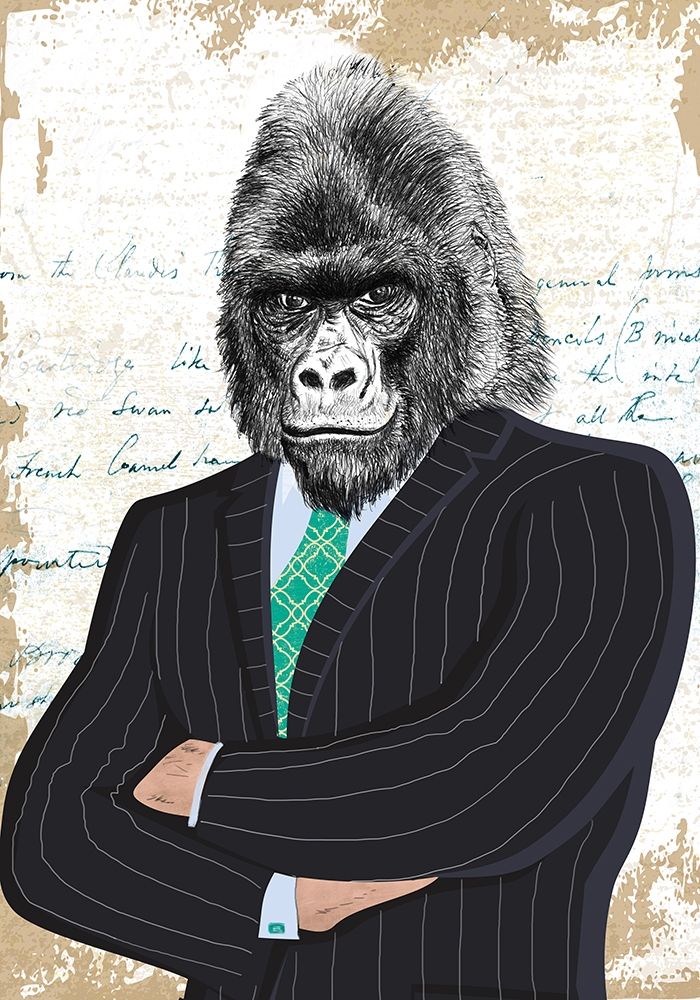 Distinguished Boss art print by Matt Spencer for $57.95 CAD