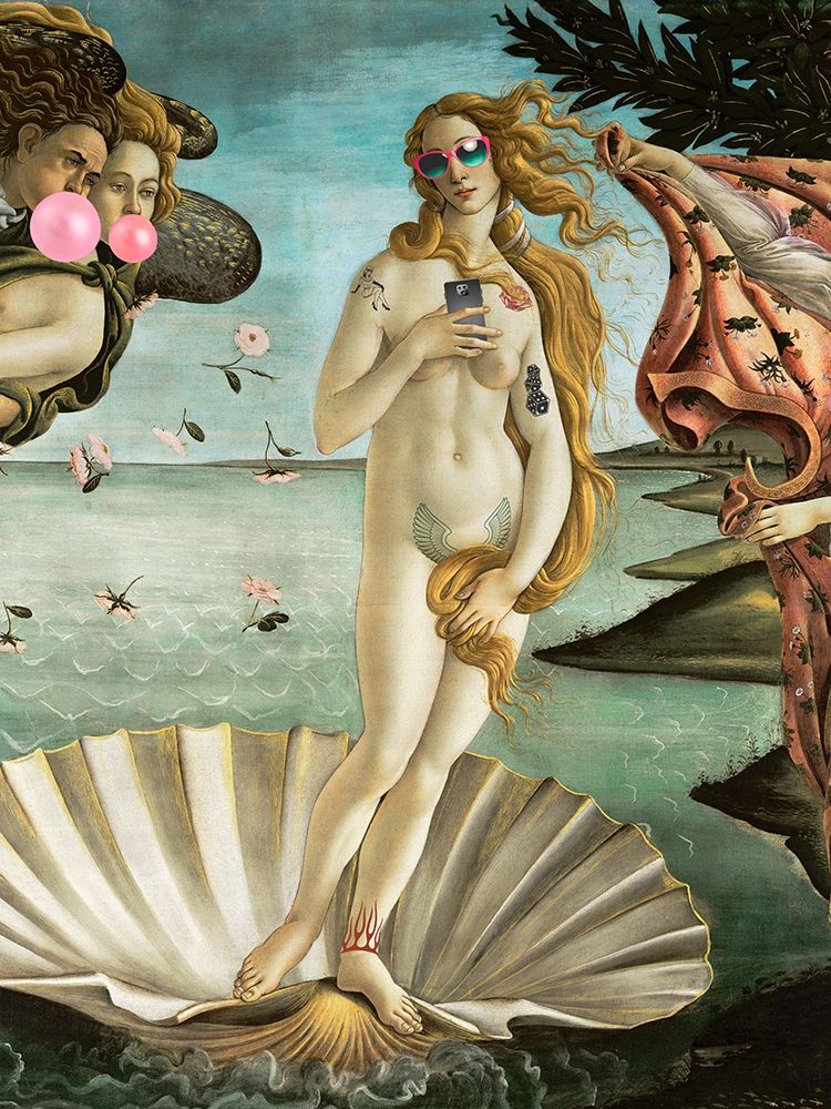 Leisure Time-Venus art print by Matt Spencer for $57.95 CAD