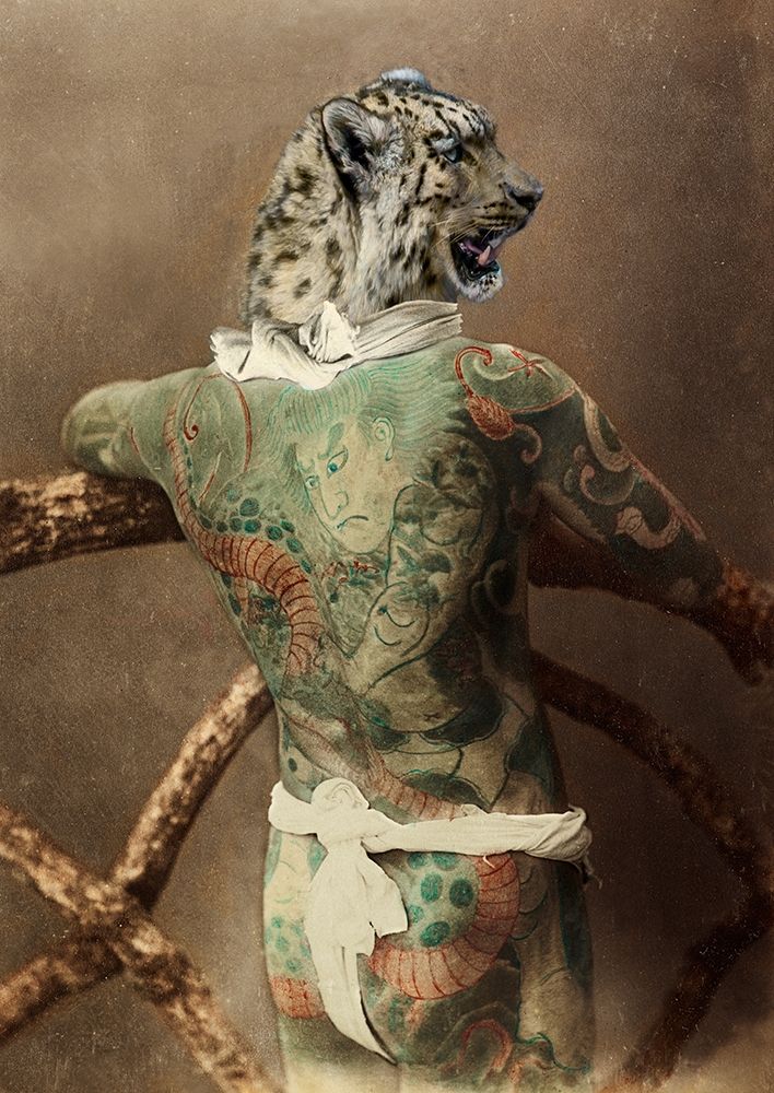 Traditional Tattoo I art print by Matt Spencer for $57.95 CAD