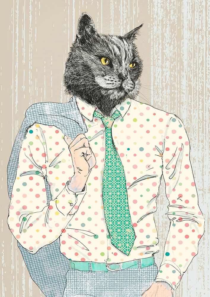 Bon Vivant art print by Matt Spencer for $57.95 CAD