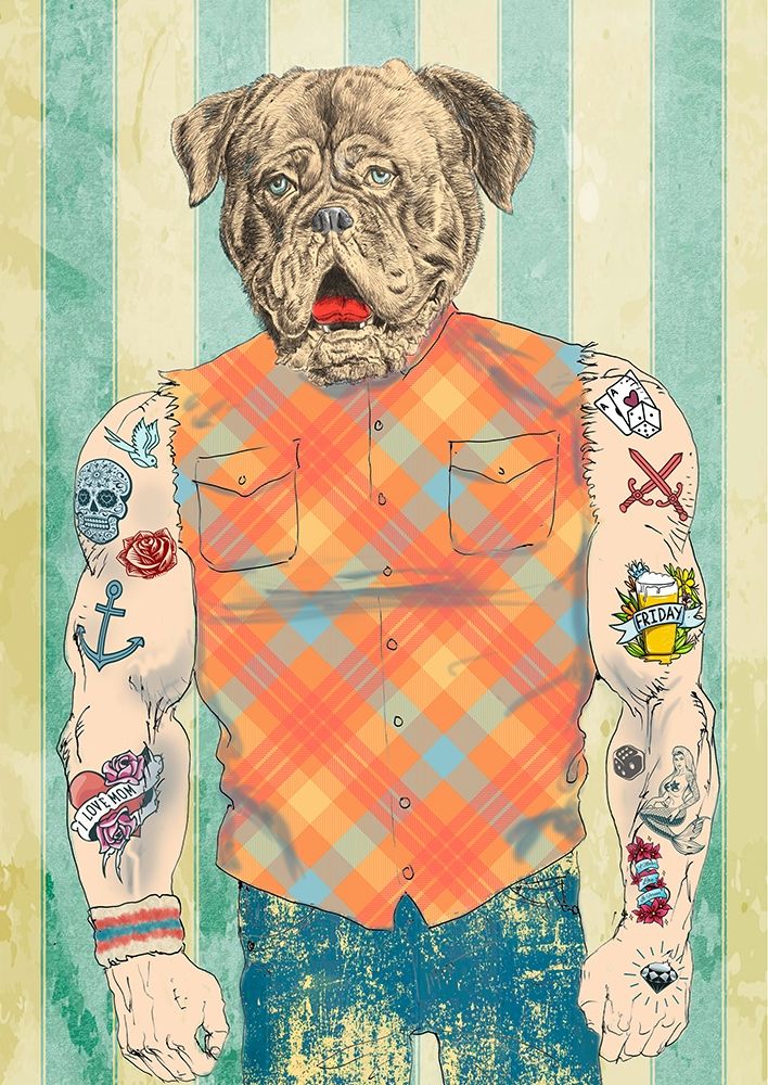Gentle Giant art print by Matt Spencer for $57.95 CAD