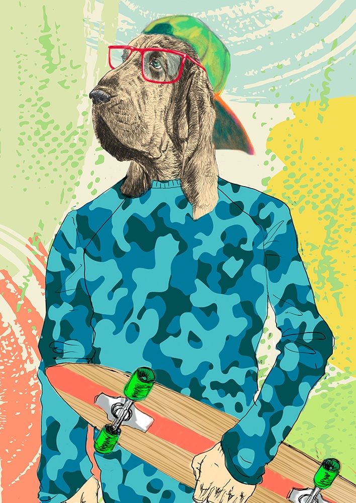 Skaterboy art print by Matt Spencer for $57.95 CAD