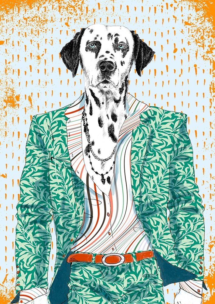 The Bohemian art print by Matt Spencer for $57.95 CAD