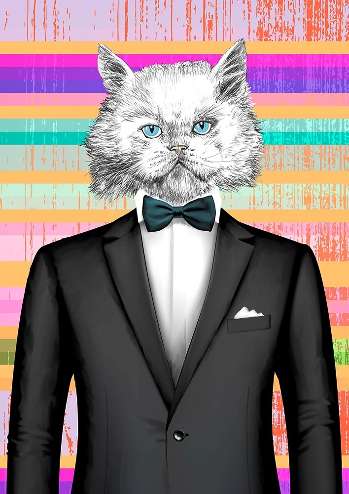 The Gentleman art print by Matt Spencer for $57.95 CAD